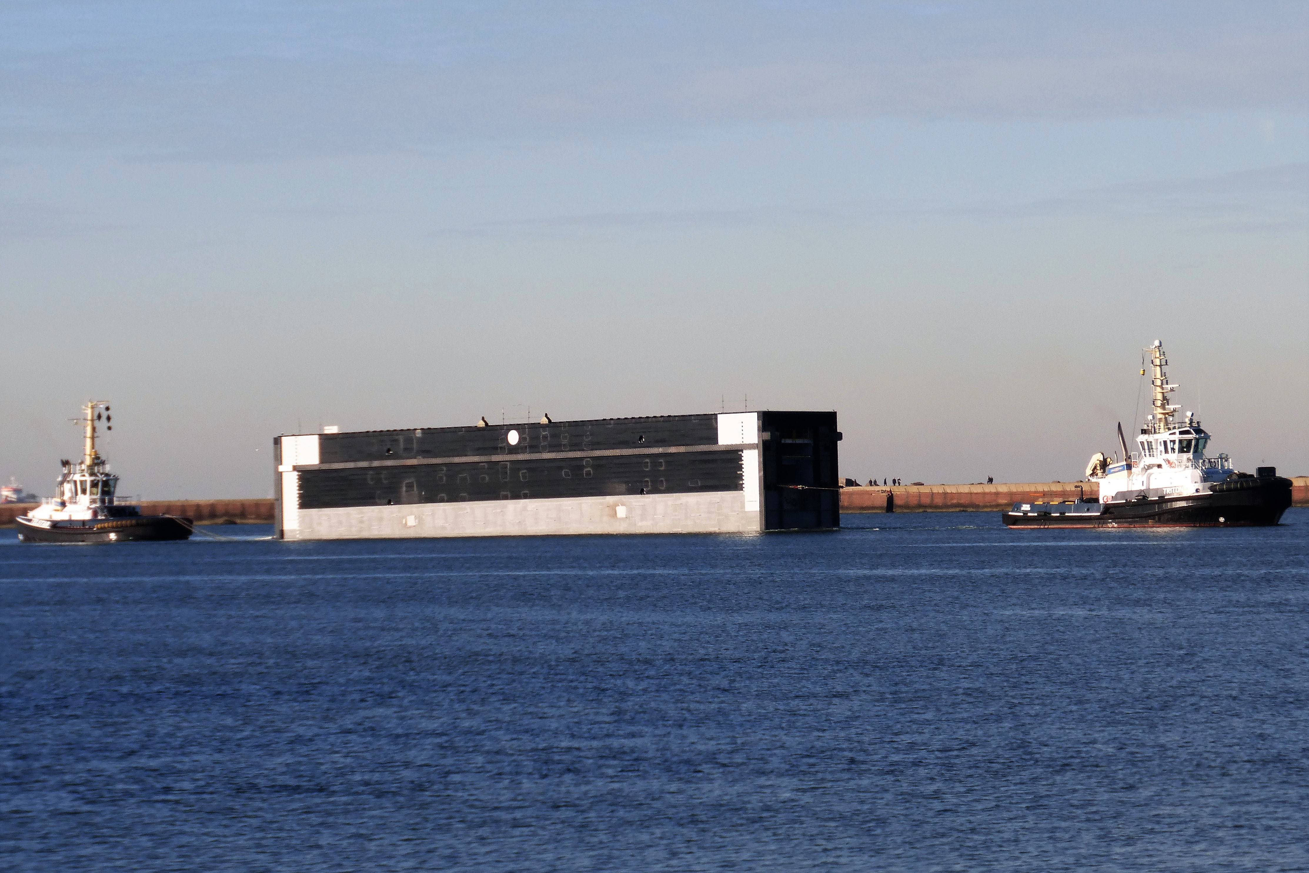 Nieuwe Sluisdeur Voor IJmuiden 